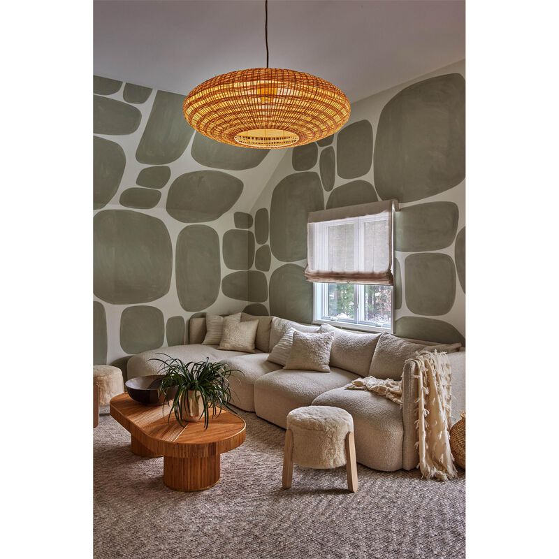 Hilary Matt Erin Large Pendant Light by Mitzi